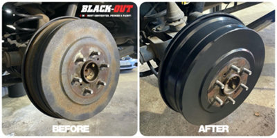 S-FIXX Blackout 3 in 1 Rust Converter Paint