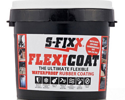 S-FIXX Flexicoat Liquid Rubber 2L