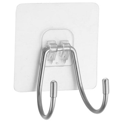 S-FIXX Ultra Hooks / Nano Suction Technology - Double Drop Stainless Steel Hooks