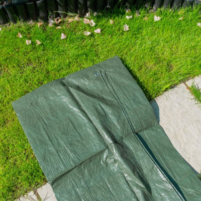S Grade Lightweight Green Tarpaulin Sheet 50gsm 5m x 6m 12mm Eyelets ...