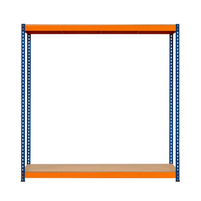 S-Rax 2 Shelf Racking - 180cm x 180cm x 60cm