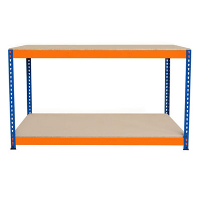 S-Rax 2 Tier Workbench - 150cm x 60cm x 90cm