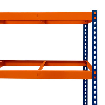 S-Rax 4 Shelf Racking - 180cm x 180cm x 60cm