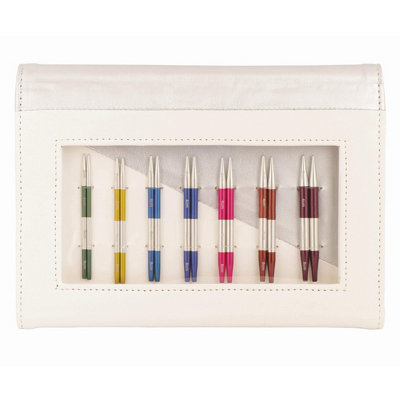 S/STIX SP IC DLUX SET - Smart Stix: Knitting Pins: Interchangeable: Deluxe: Set of 7 and Accessories - KnitPro