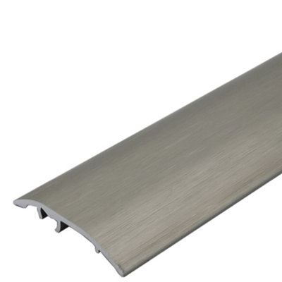 S16 Aluminium Door Bar floor Trim Threshold Cover Strip T bar Adjustable - Brushed Effect Price Comparisons | Compare The Build