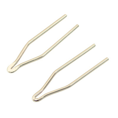 S1739 Soldering Gun Tips, 2pcs, 175W, 1x Round Tip, 1x Flat Tip ...