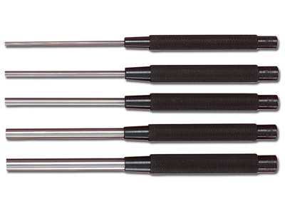 S248Pc Long Pin Punch Set 5 Piece