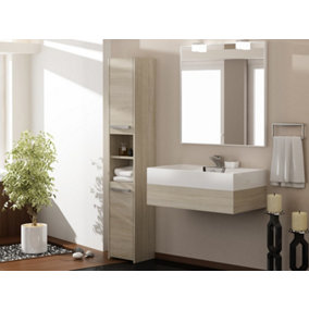 S30 Bathroom Cabinet Sonoma Oak