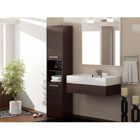 S40 Bathroom and Kitchen Cabinet Wenge