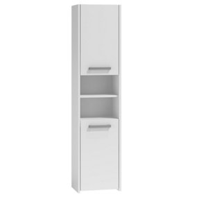 S40 Bathroom and Kitchen Cabinet White