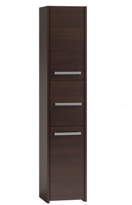 S43 Bathroom Cabinet Wenge at an Attractive Price
