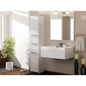 S43 Bathroom Cabinet White Ideal for Every Home