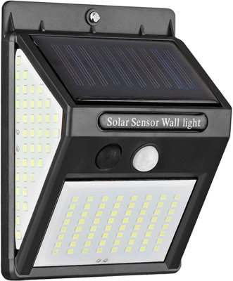 140 led solar motion sensor light cheap
