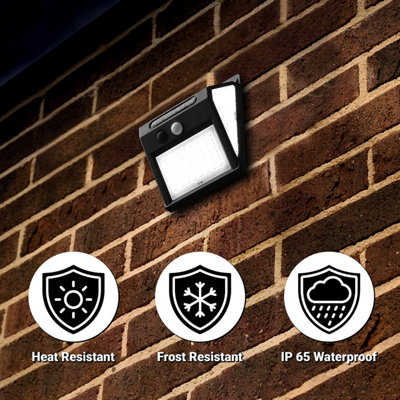 SA Products 140 LED Solar Garden Lights with Motion Sensors