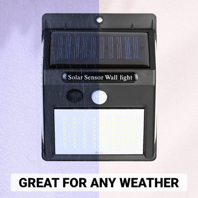 SA Products 140 LED Solar Garden Lights with Motion Sensors - 5