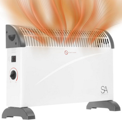 SA Products 2000W Convector Heater - Electric Radiator 3 Settings ...