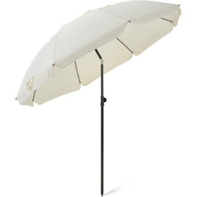 SA Products 2m Garden Parasol - Sun Shades for Garden, Outdoor Beach Umbrella with UV Protection