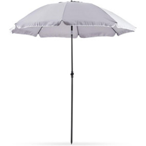 SA Products 2m Garden Parasol - Sun Shades for Garden, Outdoor Beach Umbrella with UV Protection