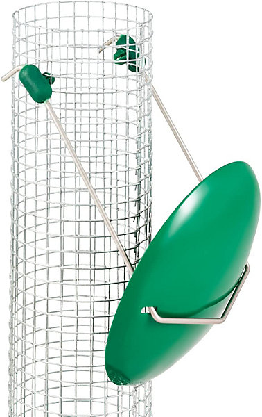 SA Products 3-Pack Metal Bird Feeder - Squirrel-Proof SA Products 3-Pack Metal Bird Feeder - Squirrel-Proof