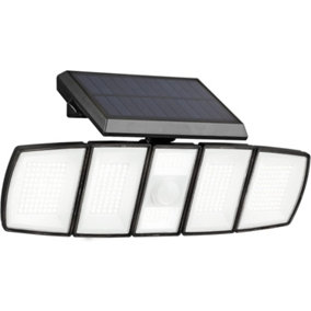 B&q security lights solar 2025