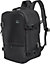 SA Products 40x20x25 Cabin Bag - Carry On Bag Cabin Backpack with USB Port Trolley Sleeve for Carry On Backpack Rucksack
