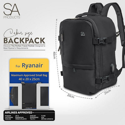 Backpack with trolley sleeve best sale