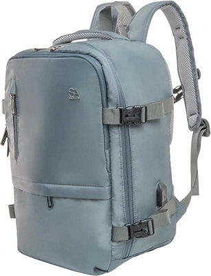 SA Products 40x20x25 Cabin Bag - Carry On Bag Cabin Backpack with USB ...