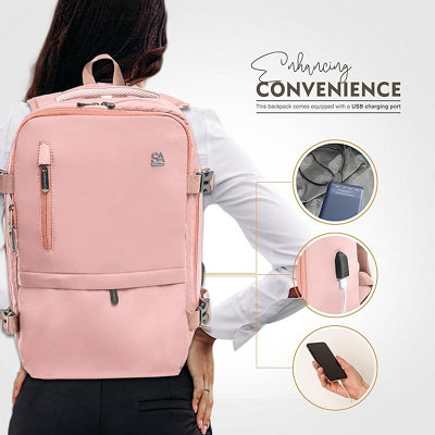 Cabin bag with usb charger discount