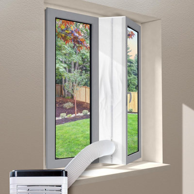 SA Products 4M AC Window Seal - Universal Window Insulation Kit for Air Conditioning Unit & Portable Tumble Dryer Price Comparisons | Compare The Build