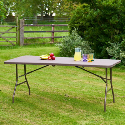 6ft folding camping table new arrivals