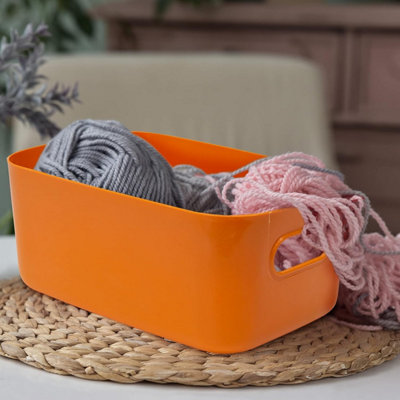 Colourful storage baskets sale