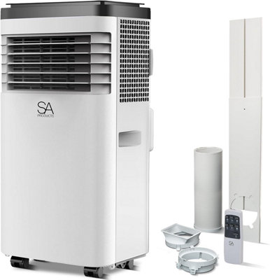 SA Products Air Conditioner, Air conditioning Unit - 9000BTU 3-1 Portable Air Conditioner 24H Timer, Digital Display & Remote Price Comparisons | Compare The Build