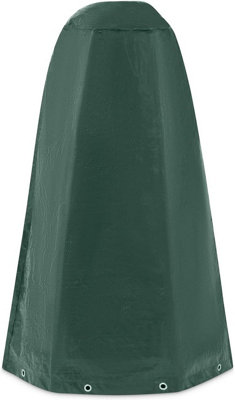SA Products BBQ Cover - 61x122x21cm Grill Cover - Ultra-Durable 100GSM PE Woven Cloth Barbeque Protection Cover - Weather Proof