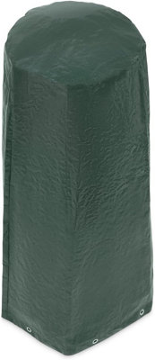 SA Products BBQ Cover - 61x122x21cm Grill Cover - Ultra-Durable 100GSM PE Woven Cloth Barbeque Protection Cover - Weather Proof - 4