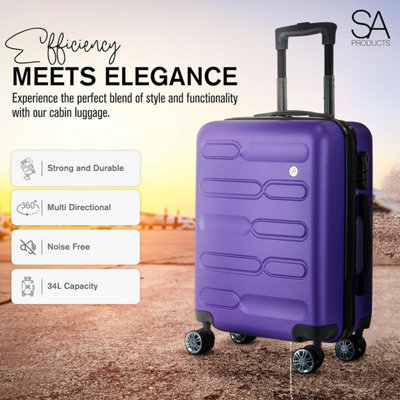 SA Products Cabin Suitcase 34L Carry On Suitcase Cabin Bag