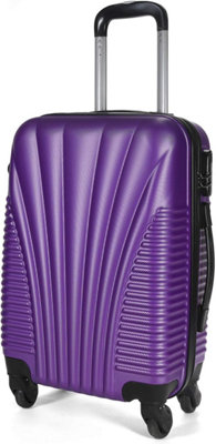 Purple cabin suitcase 2025