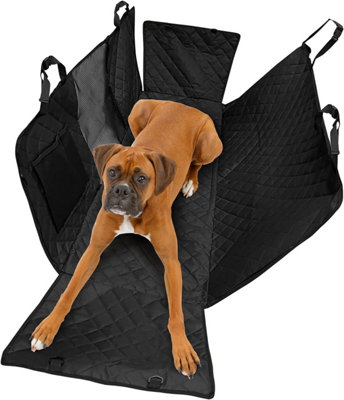 Waterproof back seat cover for dogs sale