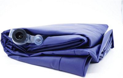 SA Products  Double Airbed with Electric Air Pump - Waterproof Inflatable Mattress - Quick Inflatable Bed Air Mattress - 7