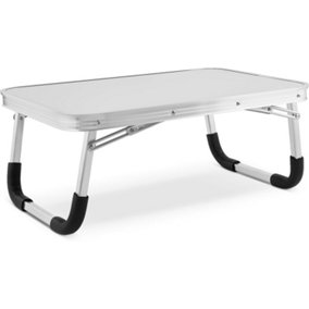 SA Products Folding Camping Table - 2ft Lightweight & Strong Aluminium Frame