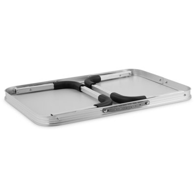 SA Products Folding Camping Table - 2ft Lightweight & Strong Aluminium Frame - 9