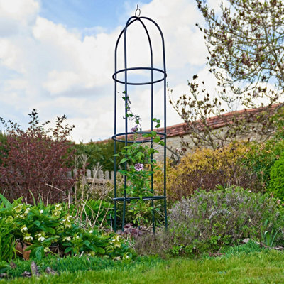 SA Products Garden Obelisk - Plant Stand for Climbing Plants, Flowers ...