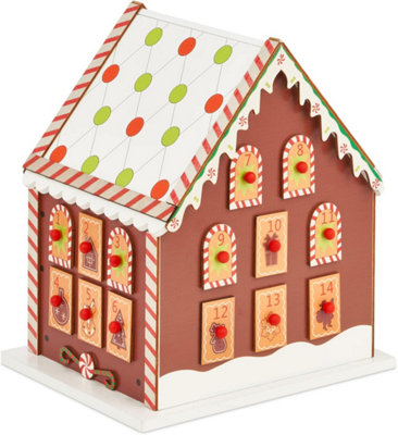 SA Products Gingerbread House Advent Calendar - 3D