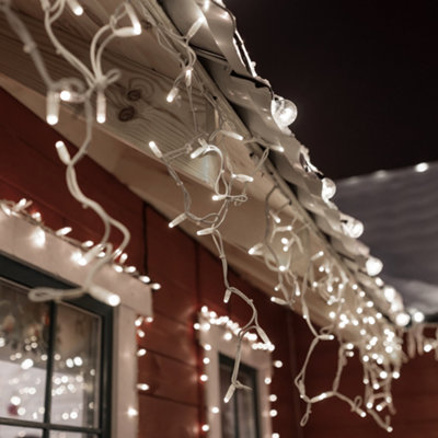 B&q christmas 2024 icicle lights outdoor
