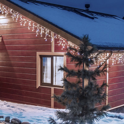 B&q icicle shop outdoor lights