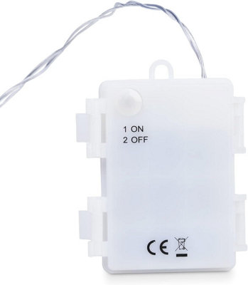 SA Products LED Acrylic Christmas Ornaments - St. Bernard Dog Decoration Lights for Indoor & Outdoor Use - 20.5x29cm - 6