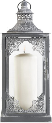 Garden candle lanterns b&q cheap