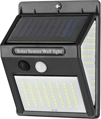 SA Products Pack Of 8 - 140 LED Solar Garden Lights with Motion Sensors - 6