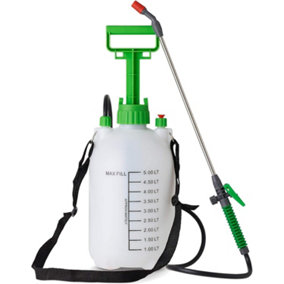 SA Products Pump Action Pressure Sprayer - 5 Litre