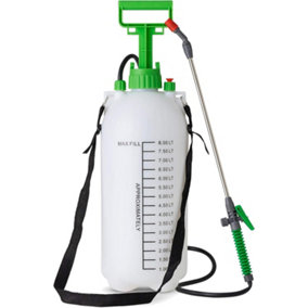 SA Products Pump Action Pressure Sprayer - 8 Litre