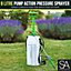SA Products Pump Action Pressure Sprayer - 8 Litre